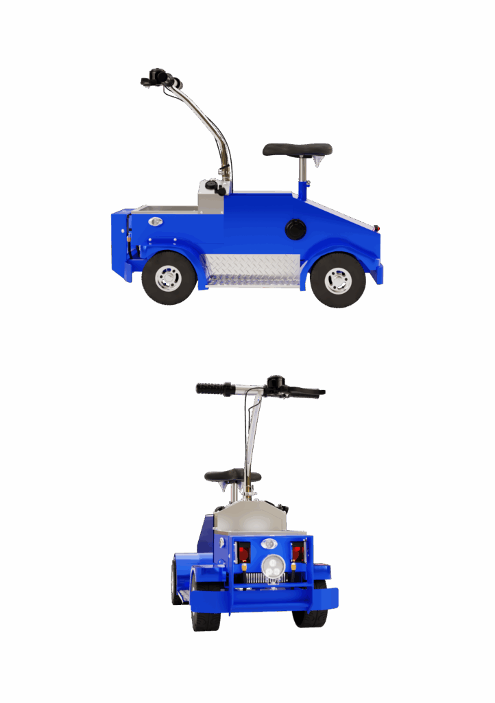3D-rendered image of a vehicle showcasing design and structure