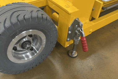 Server Rack Lifter - METransport